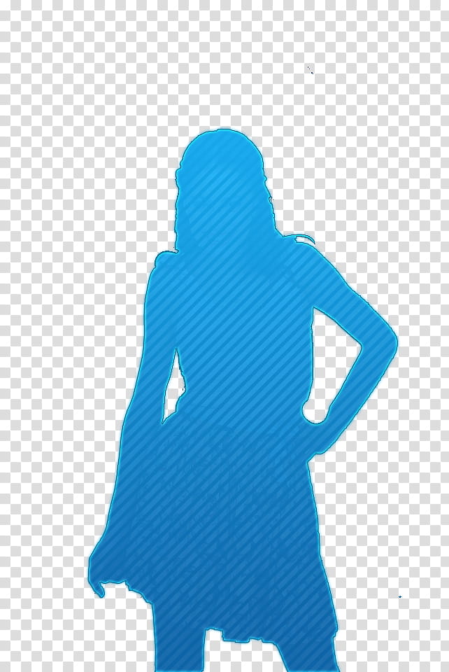 Violetta, blue silhouette of a woman illustration transparent background PNG clipart