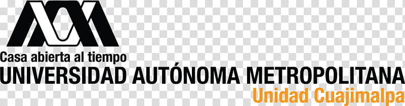 Graphic, Universidad Autónoma Metropolitana, Logo, Xochimilco, University, Text, Black And White transparent background PNG clipart