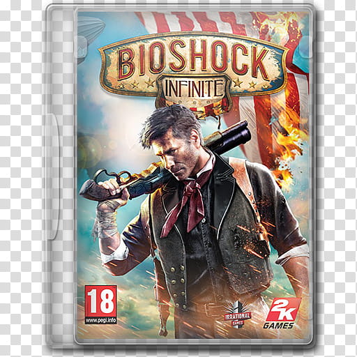 Game Icons , BioShock-Infinite transparent background PNG clipart