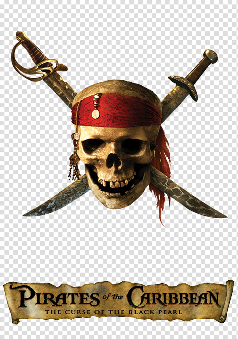 Pirates of the caribbean  skull, Pirates of Caribbean transparent background PNG clipart