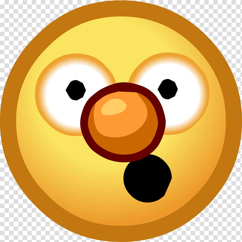 Emoji Surprise, Emoticon, Smiley, Wink, Muppets Most Wanted, Yellow, Cartoon, Nose transparent background PNG clipart
