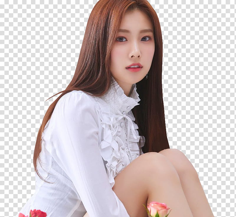 HYEWON COLOR IZ IZ ONE transparent background PNG clipart