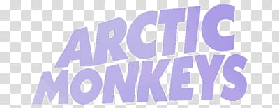 blue Arctic Monkeys transparent background PNG clipart