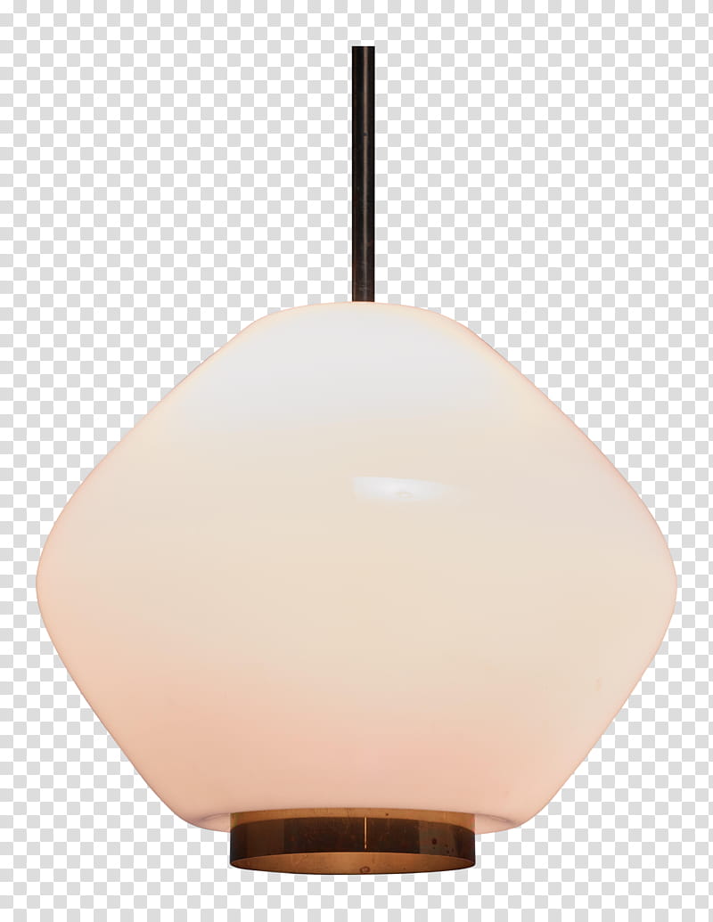 Light Bulb, Brass, Copper, Opaline Glass, Incandescent Light Bulb, Ceiling Fixture, Brass Ring, Lamp, Pendant, Paavo Tynell transparent background PNG clipart