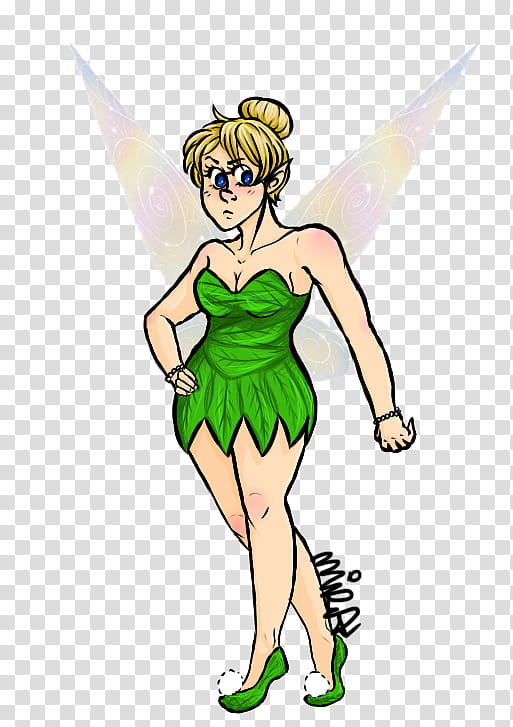 Tinkerbell transparent background PNG clipart