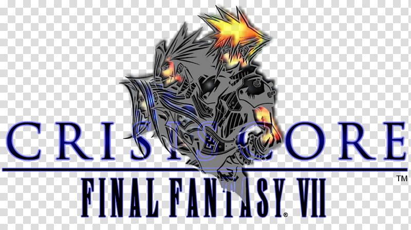 Final Fantasy VII : Crisis Core Logo transparent background PNG clipart