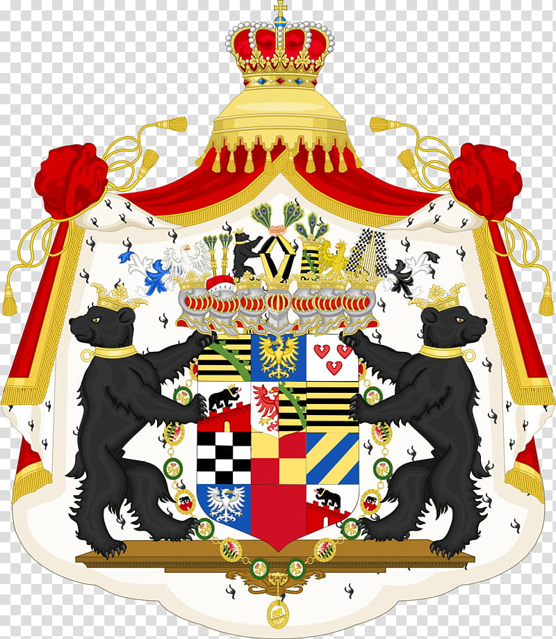 Christmas Decoration, Duchy Of Anhalt, Principality Of Anhalt, Duchy Of Saxony, House Of Ascania, Anhaltbernburg, Grand Duchy, Crest transparent background PNG clipart