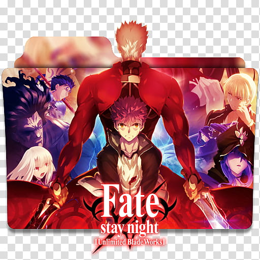 Anime Icon , FateStay Night UBW Second Season v, Fate Stay Night anime transparent background PNG clipart