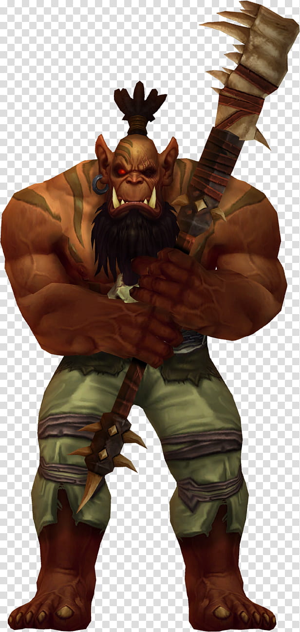 Kilrogg Deadeye, World of Warcraft Warlords of Draenor character transparent background PNG clipart
