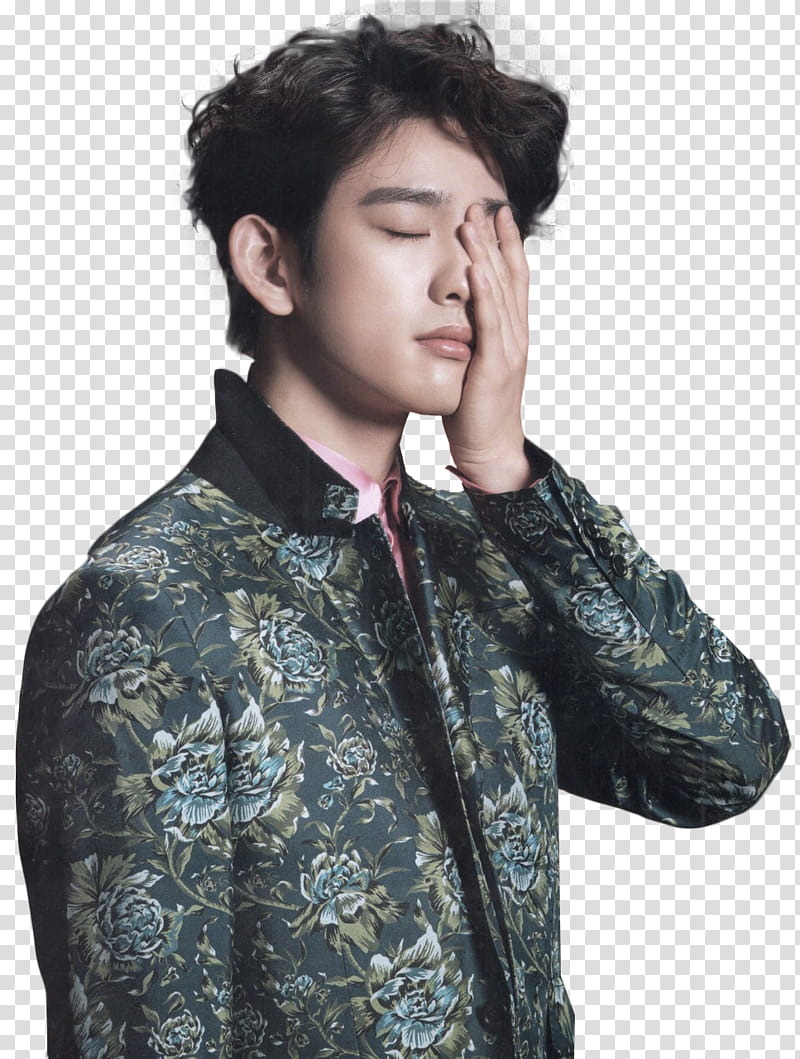 render GOT Jinyoung transparent background PNG clipart