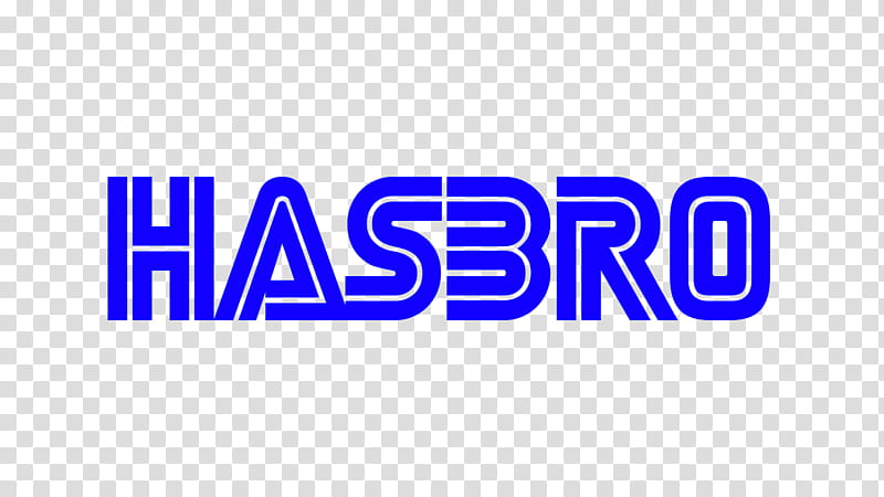 Hasbro Logo Sega style transparent background PNG clipart