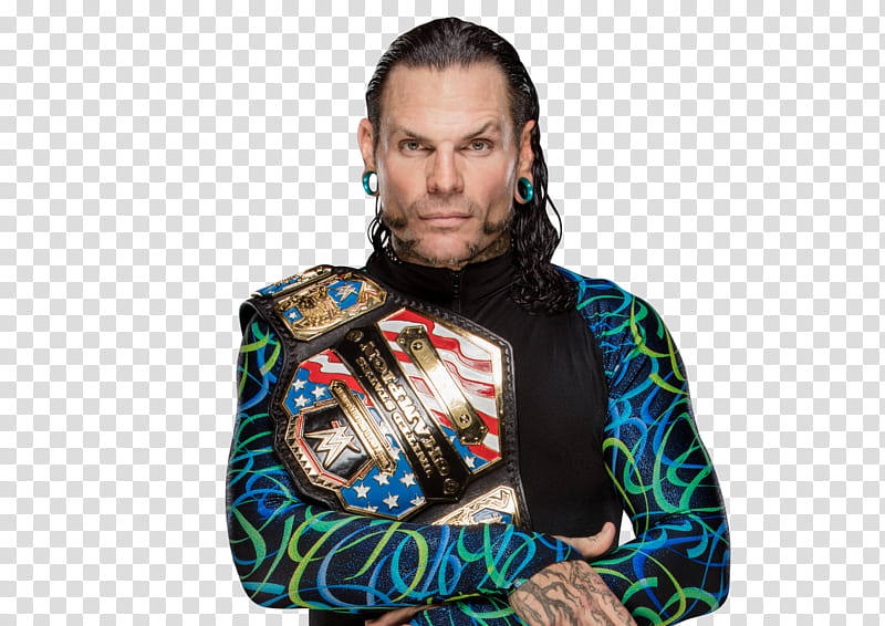 Jeff Hardy US Champ Render transparent background PNG clipart