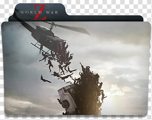 World War Z Folder Icon , Folder  transparent background PNG clipart