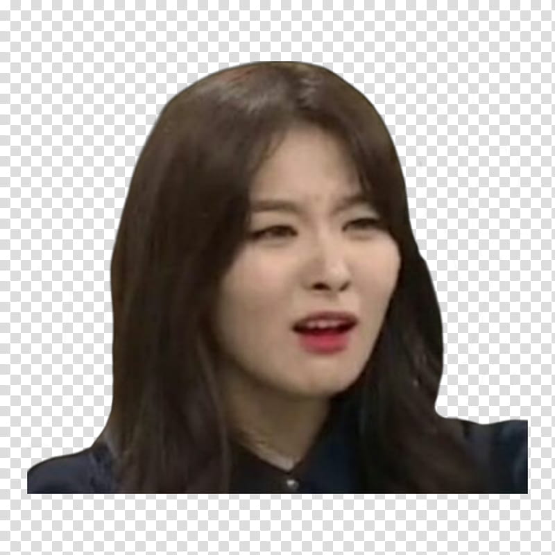 KPOP MEME EPISODE  RED VELVET, woman's face transparent background PNG clipart