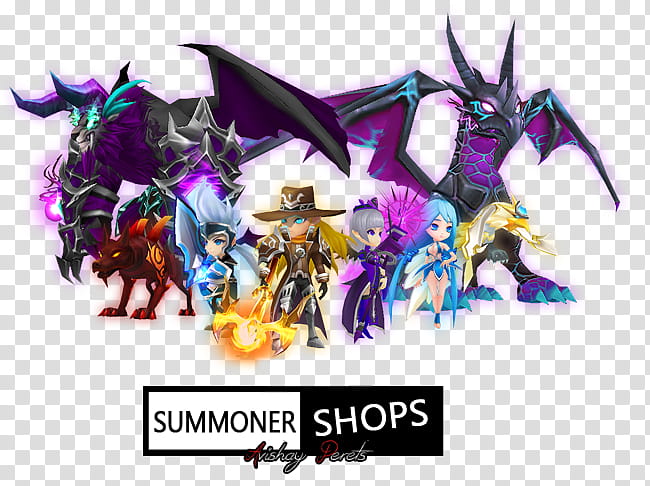 Monster Logo, Dragon, Summoners War Sky Arena, Video Games, Vegerot, Super Saiyan, Animation transparent background PNG clipart