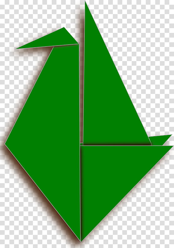 Green Leaf, Stx Glb1800 Util Gr Eur, Angle, Origami, Triangle, Line, Craft, Creative Arts transparent background PNG clipart