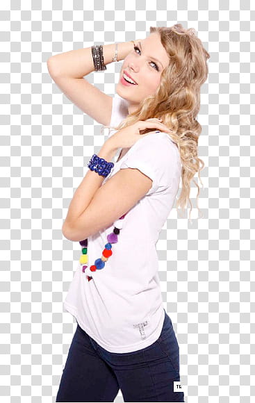 , smiling Taylor Swift transparent background PNG clipart