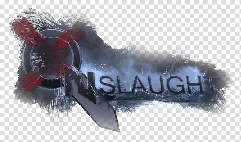 Onslaught Logo transparent background PNG clipart