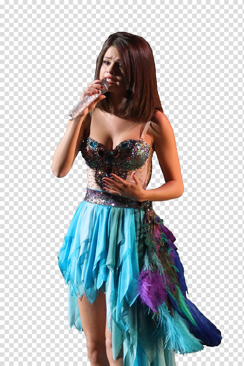 Selena Gomez c transparent background PNG clipart