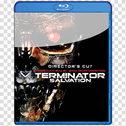 Bluray  Terminator Salvation, Terminator Salvation  icon transparent background PNG clipart