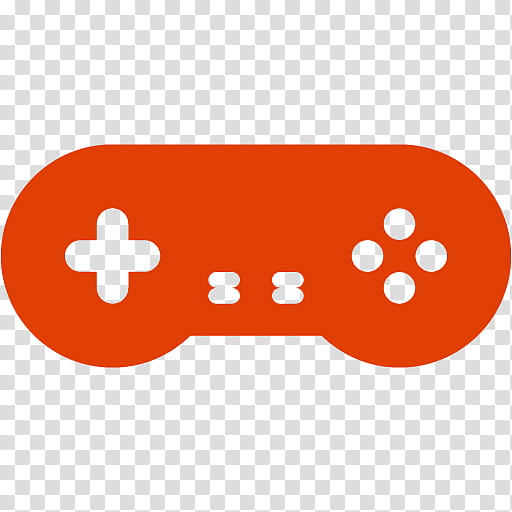 Background Orange, Joystick, Game Controllers, Video Games, Gamepad, Video Game Consoles, Red, Line transparent background PNG clipart