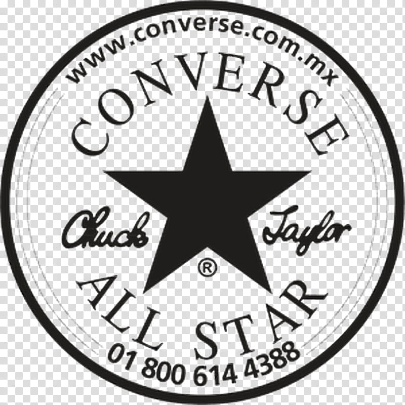 converse logo sticker