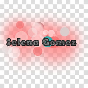 firma de selena gomez transparent background PNG clipart thumbnail