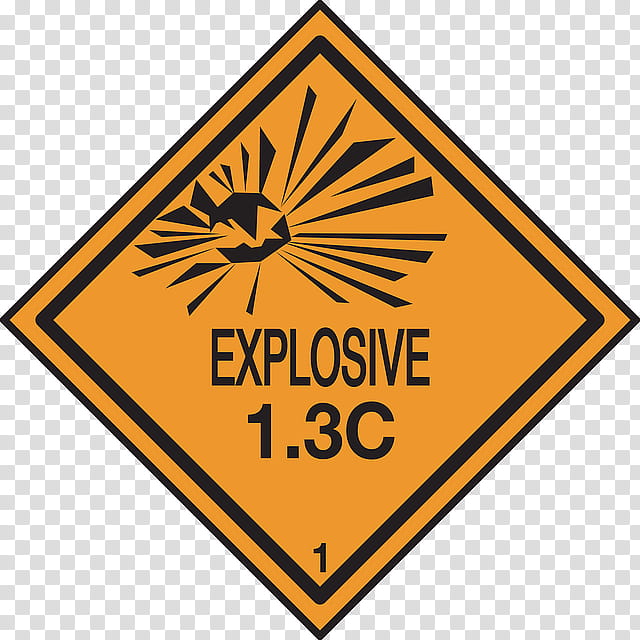Explosion, Hazard Symbol, Explosive, Sign, Dangerous Goods, Hazardous Waste, Label, Placard transparent background PNG clipart