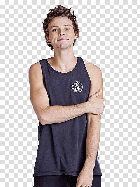 Ashton Irwin transparent background PNG clipart