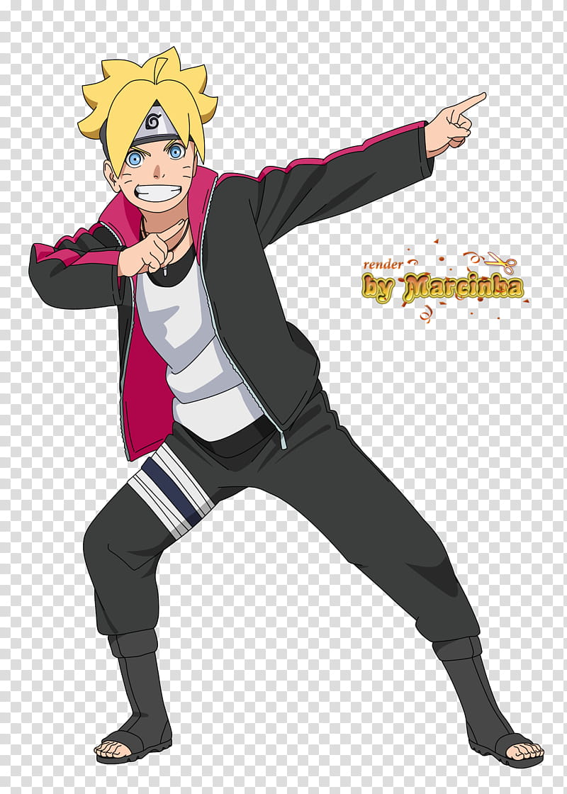 Bolt Boruto Uzumaki, Uzumaki Boruto dabbing illustration transparent background PNG clipart