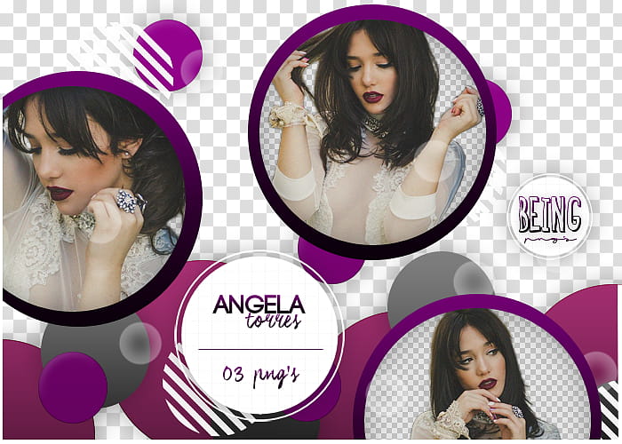 Angela Torres transparent background PNG clipart