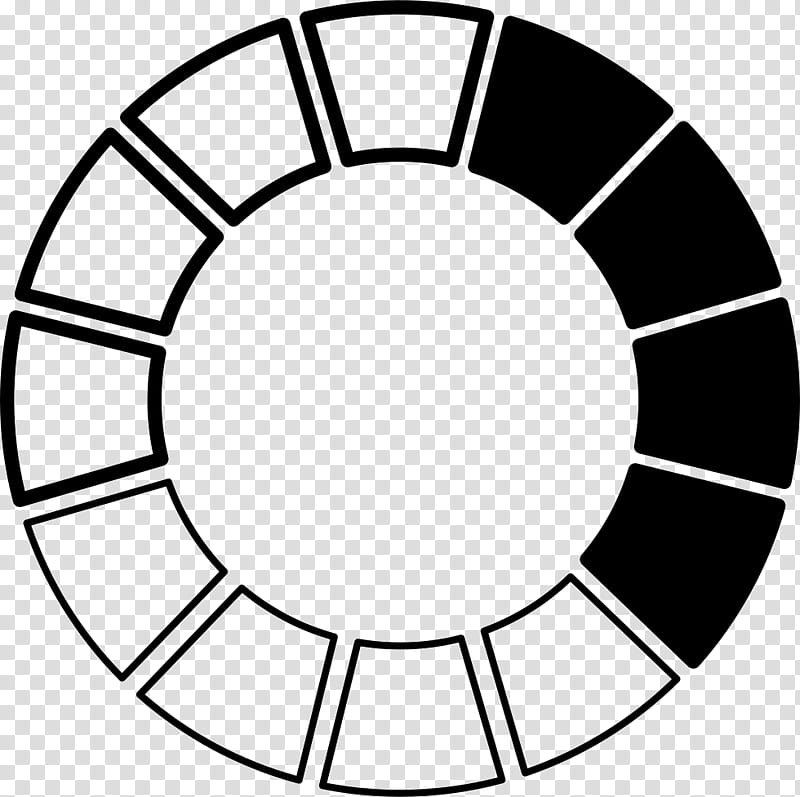 Black Circle, Color, White, Color Wheel, Black And White
, Line, Eye, Symmetry transparent background PNG clipart