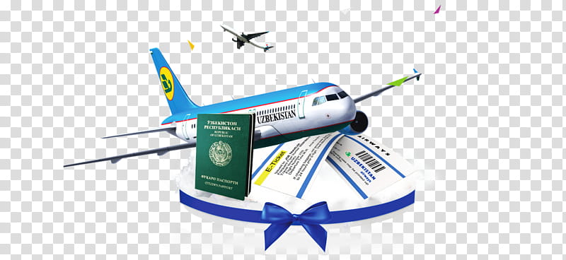 Travel Ticket, Airplane, Uzbekistan, Aircraft, Airline Ticket, Air Travel, Flight, Propeller transparent background PNG clipart