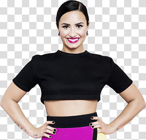 Demi Lovato Render transparent background PNG clipart thumbnail