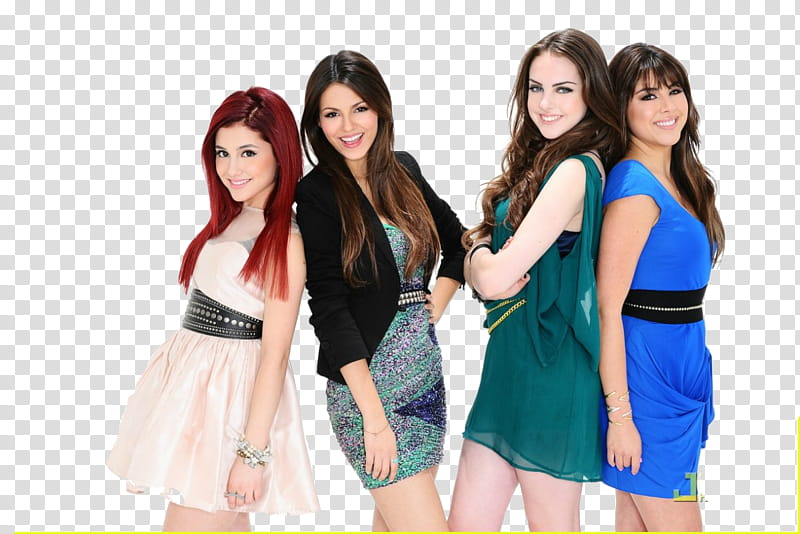 Ariana Victoria Daniella Y Elizabeth transparent background PNG clipart