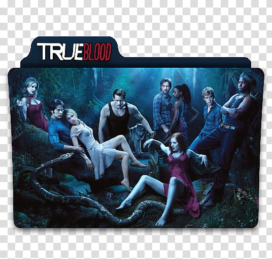 True Blood Folders, True Blood folder transparent background PNG clipart