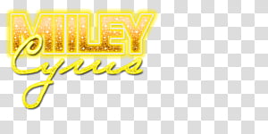 Texto de miley cyrus transparent background PNG clipart thumbnail