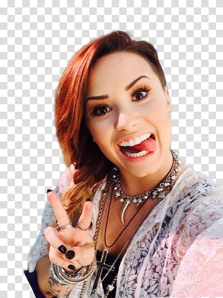 Demi Lovato SomebodyToYouVideoMusic SP transparent background PNG clipart