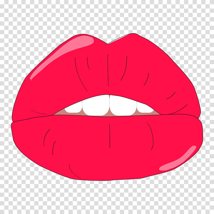 Lips, Kiss, Mouth, Drawing, Text, Woman, Lip Augmentation, Red transparent background PNG clipart