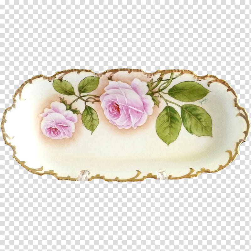 Rose Petal, Porcelain, Plate, Tableware, Tray, Antique, Platter, Butter Dishes transparent background PNG clipart