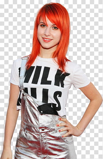 hayley williams transparent background PNG clipart
