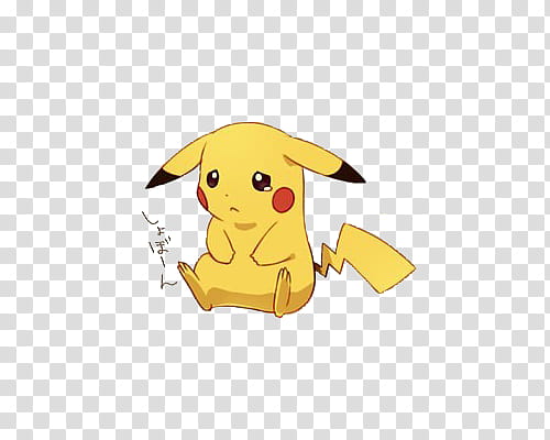 pikachu bymika, Pokemon Pikachu illustration transparent background PNG clipart