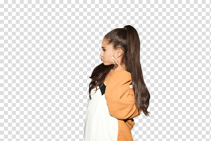 Ariana Grande , Cardi B transparent background PNG clipart