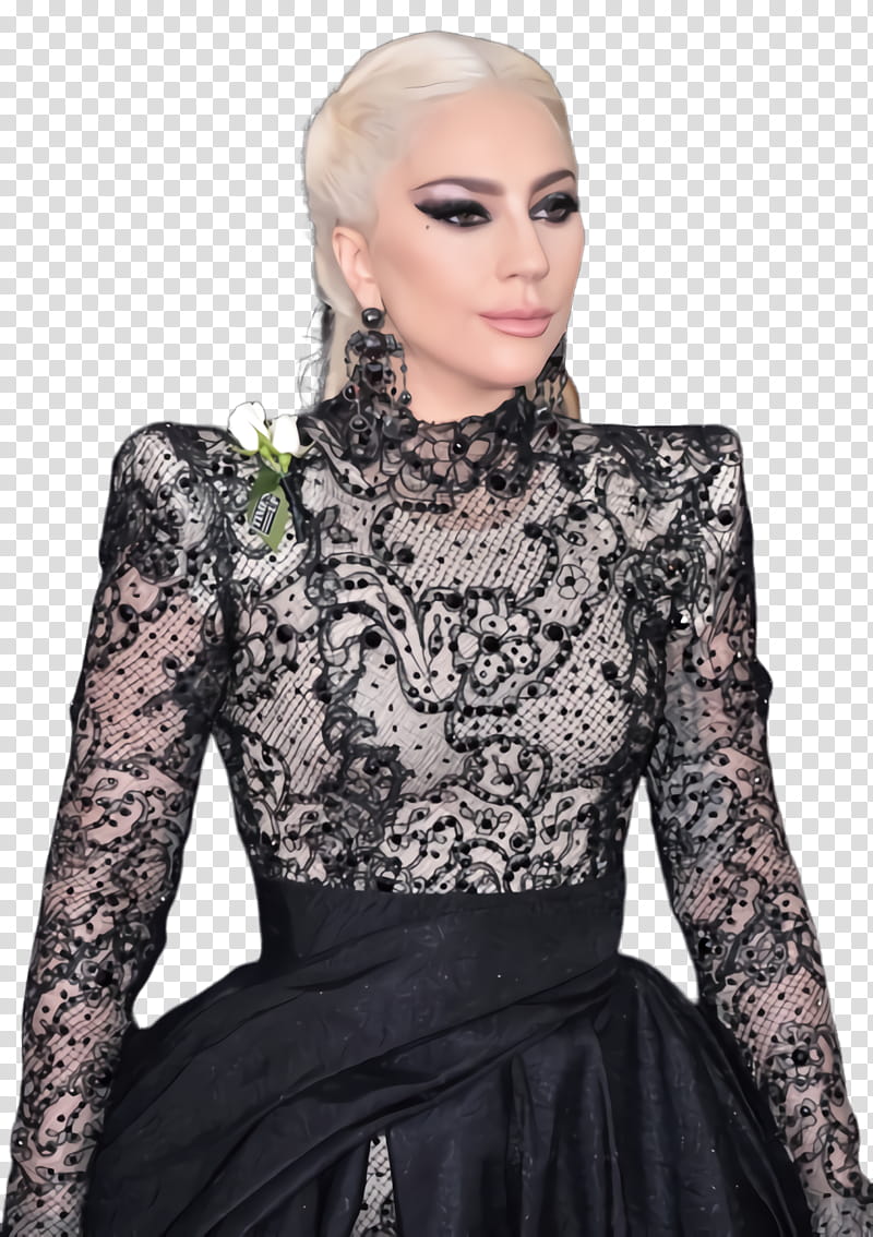 Cocktail, Lady Gaga, Singer, Little Black Dress, Tshirt, Fashion, Clothing Accessories, Pants transparent background PNG clipart
