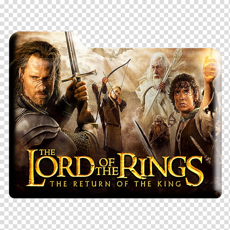 HD Movie Greats Part  Mac And Windows , The Lord Of The Rings The Return Of The king transparent background PNG clipart