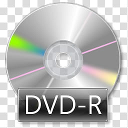 Vista RTM WOW Icon , DVD-R, DVD-R icon transparent background PNG clipart
