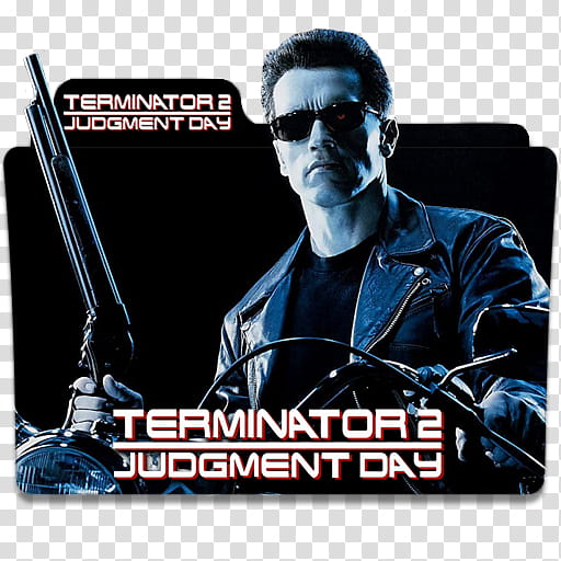 Terminator  Judgment Day  Folder Icon, Terminator Judgement day, Terminator Judgement Day folder illustration transparent background PNG clipart