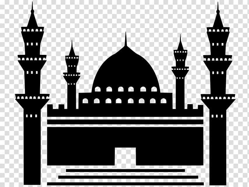 Logo Masjid, Masjid Alharam, AlMasjid AnNabawi, Blue Mosque, Kaaba, Istiqlal Mosque, Hassan Ii Mosque, Badshahi Mosque transparent background PNG clipart