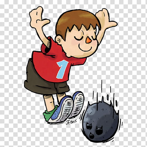 Poster, Bowling Balls, Thumb, Super Smash Bros, Sporting Goods, Sports, Human, Character transparent background PNG clipart