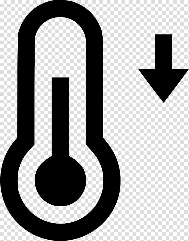 Black Circle, Temperature, Thermometer, Windy, Heat, Free Cooling, Technology, Black And White transparent background PNG clipart